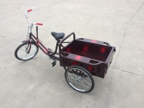 Sailing 70 human tricycle Elderly tricycle Agricultural car foot pedal pedal bicycle small pull goods