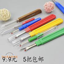 (Pack of 3) Seam Ripper Clothing Thread Picker Seam Ripper Knife Cross Stitch Cutting Thread Household Manual Buttonhole Opening Tool