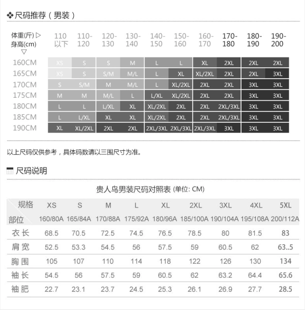 Noble bird 2018 mùa đông mới của nam giới áo khoác dày ấm áp có mũ trùm đầu giản dị áo khoác xuống 2085115 - Thể thao xuống áo khoác