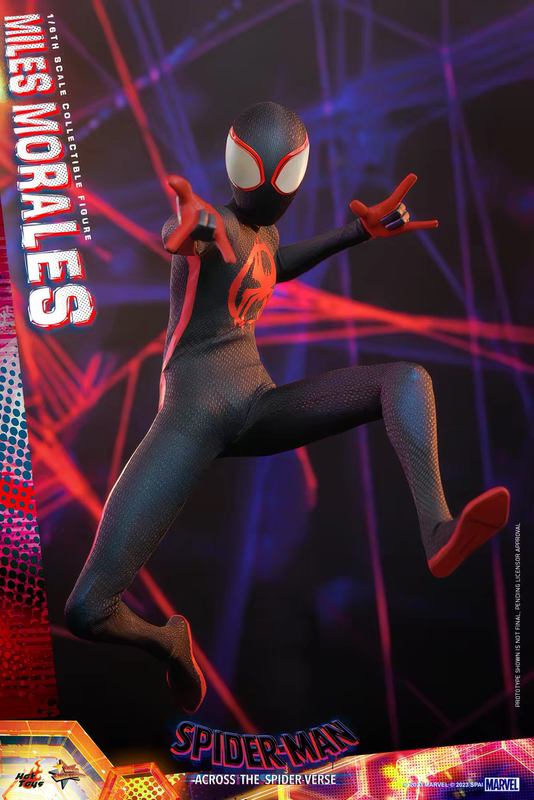 Hottoys Ht Mms710 Spider-Man Miles Morales 2.0