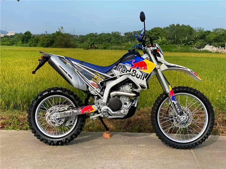 Импортированный Yamaha Magic 250cc горный внедорожник Polar CQR водяное охлаждение натяжение мотоцикл