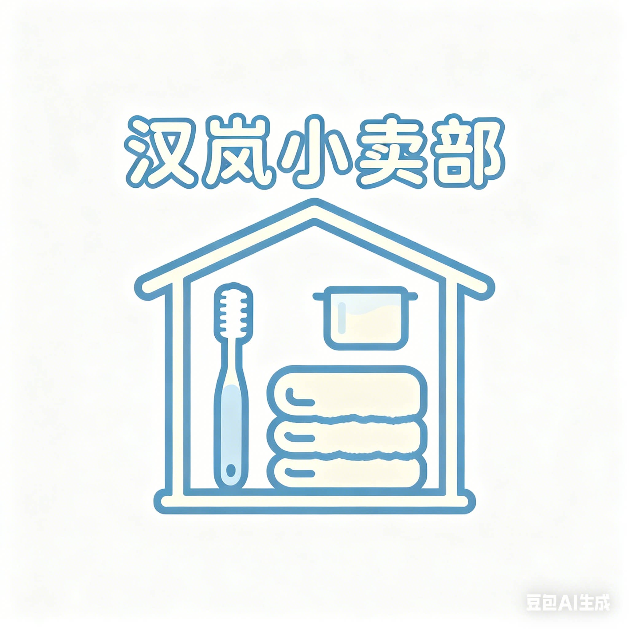 汉岚小卖部的LOGO