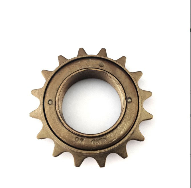 Electric vehicle 16T flywheel single-speed flywheel 16-tooth 16T full-tooth flywheel two-way live single-piece flywheel
