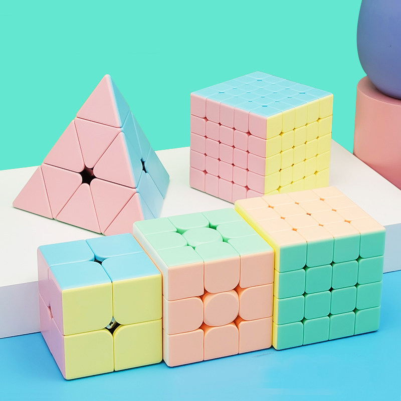 Puni Cube Magic Cubes Professional Pyraminx Puzzle Toys Rubix Cube Spe
