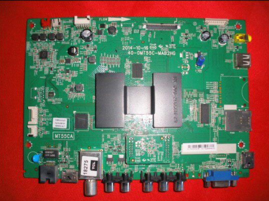 TCL L48 L50 F2800A B40 B48 B55A380 motherboard 40-0MT55C-MAB2HG OMT