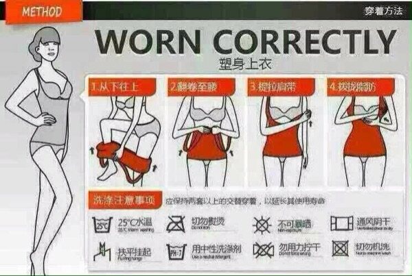 Corset amincissant - Ref 693688 Image 12