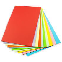 AKWAY children a4 thousand paper crane thick cardboard color hard cardboard Color paper kindergarten square handmade paper material