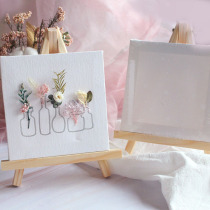 Gift custom eternal flower flower shop material Plant specimen DIY decorative painting ornaments