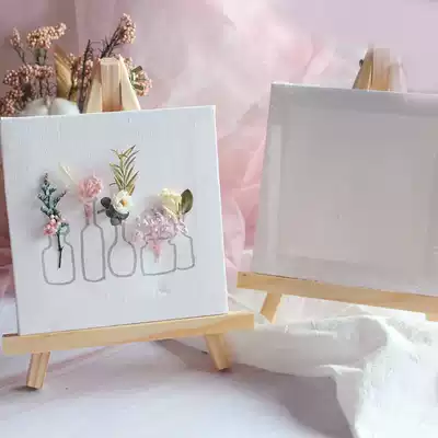 Gift customization Eternal life flower flower shop material Plant specimens DIY decorative painting ornaments