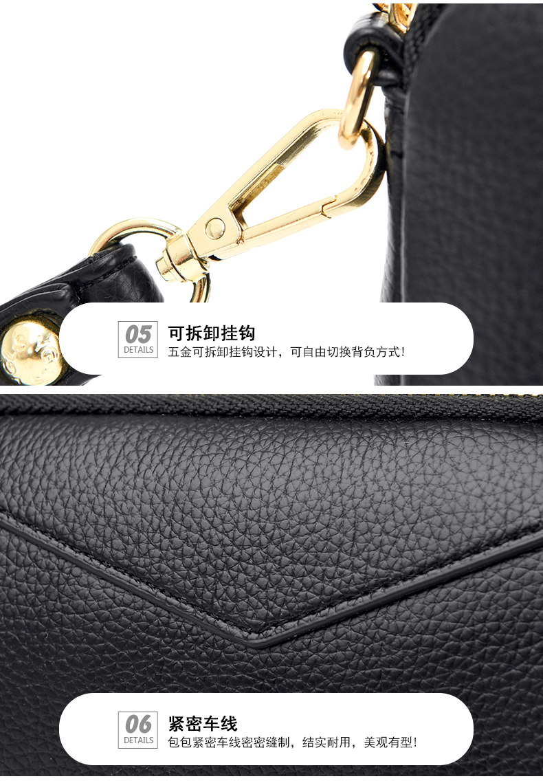 Клатч 中年女士手拎长版钱包妈妈新款潮时尚2024手拿包钥匙零钱包手机包 Poetry