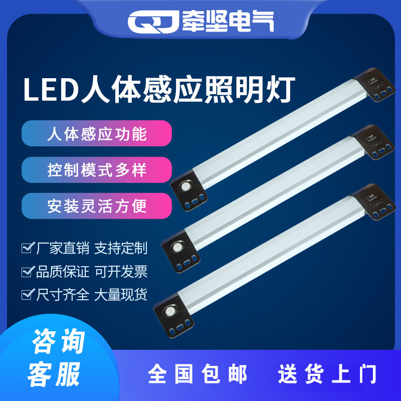 Imitation Rittal human body induction cabinet lighting 8W intelligent electrical control cabinet electric control cabinet LED intelligent lighting