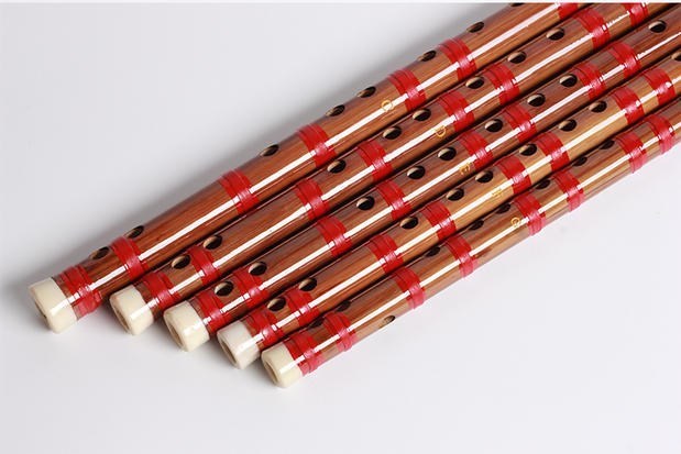 Một cây sáo g t f sáo sáo trúc sáo trúc sáo mới bắt đầu mua một tặng năm phụ kiện - Nhạc cụ dân tộc tiêu trúc