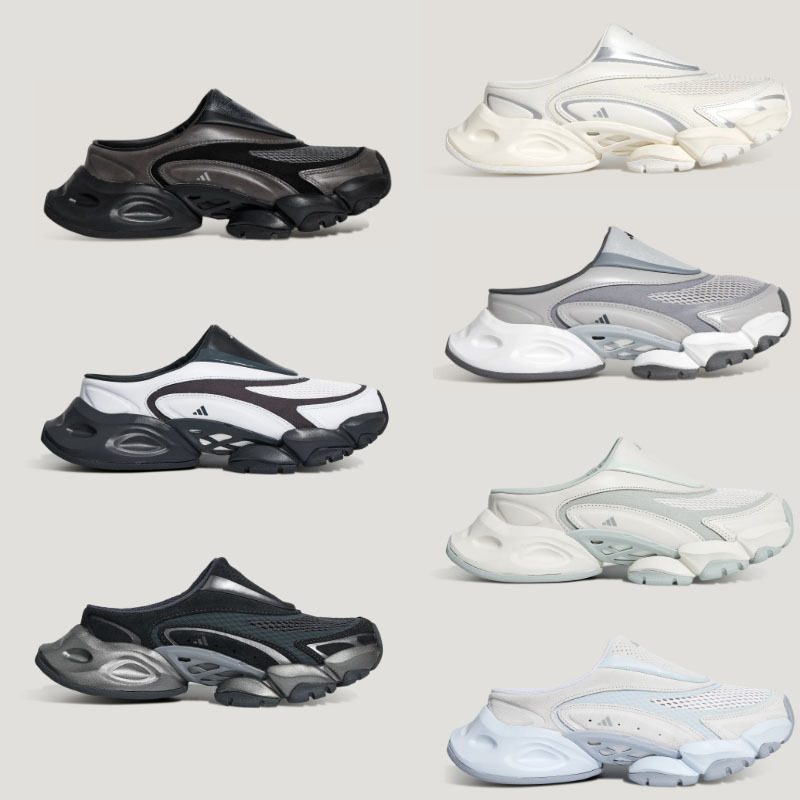 Adidas Adidas Men's and Women's Fos Xlg Runner Mule Casual Slippers Mules L44631 Adidas Adidas Men's and Women's Fos Xlg Runner Mule Casual Slippers Mules L44631