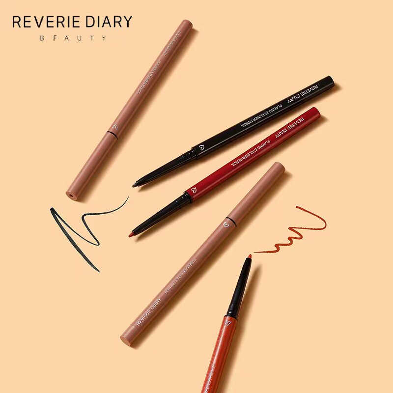 Dream diary eyeliner gel pen extremely fine waterproof and sweat-proof not easy to smudge long-lasting brown eyeliner novice