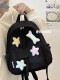 Schoolbags for Girls, Middle School Students, High School Students, College Students, Simple and Versatile, Girly and Youthful, Treasure Backpacks for Women
