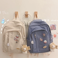 Ранец, сумка через плечо, японский брендовый рюкзак, в корейском стиле, для средней школы, подходит для студента