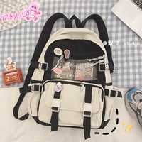 Черный (семь украшений)