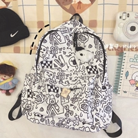 Черно -белые граффити (отправьте черно -белую собаку + кулон)