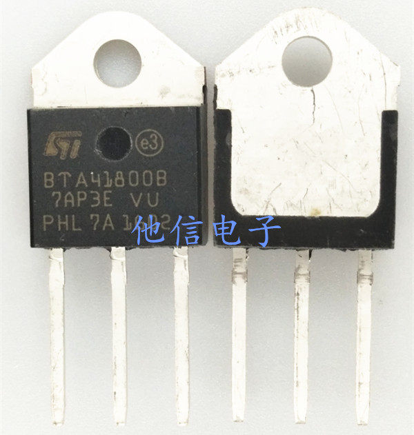 New BTA41-800B BTA41800B bidirectional semiconductor control rectifier High power TO-3P 41A 800V