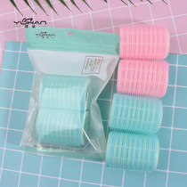 Hair curlers magic bangs stickers hair clips large size 2 pack