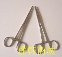 Stainless steel hemostatic forceps Cupping forceps Cotton ball forceps Hemostatic forceps Stainless steel hemostatic forceps Straight head Elbow