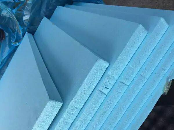 Heat insulation XPS extruded board 20mm roof heat insulation mat insulation board Mat mat anti-moisture mat Floor heating board