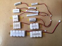 Fire emergency light Sign light Rechargeable nickel-cadmium power supply battery 1 2V2 4V3 6V6V Spike