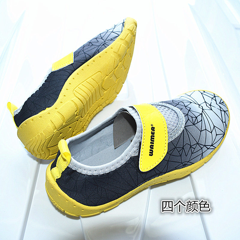 Foreign Trade Sentiment Girl 33 Non-slip Related Water Traceability Shoes Beach 34 Fashion Comfort Casual Light Flat Heel 30 Children Shoes