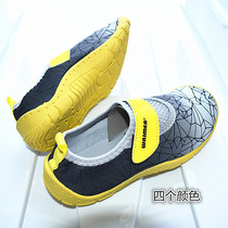  Foreign trade popular girls 33 non-slip wading and river tracing shoes beach 34 fashion comfortable and casual lightweight flat heel 30 childrens shoes