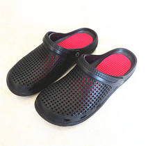  Outdoor broken code popular 46 size 47 size mens hole garden shoes wading beach shoes large size lightweight breathable sandals