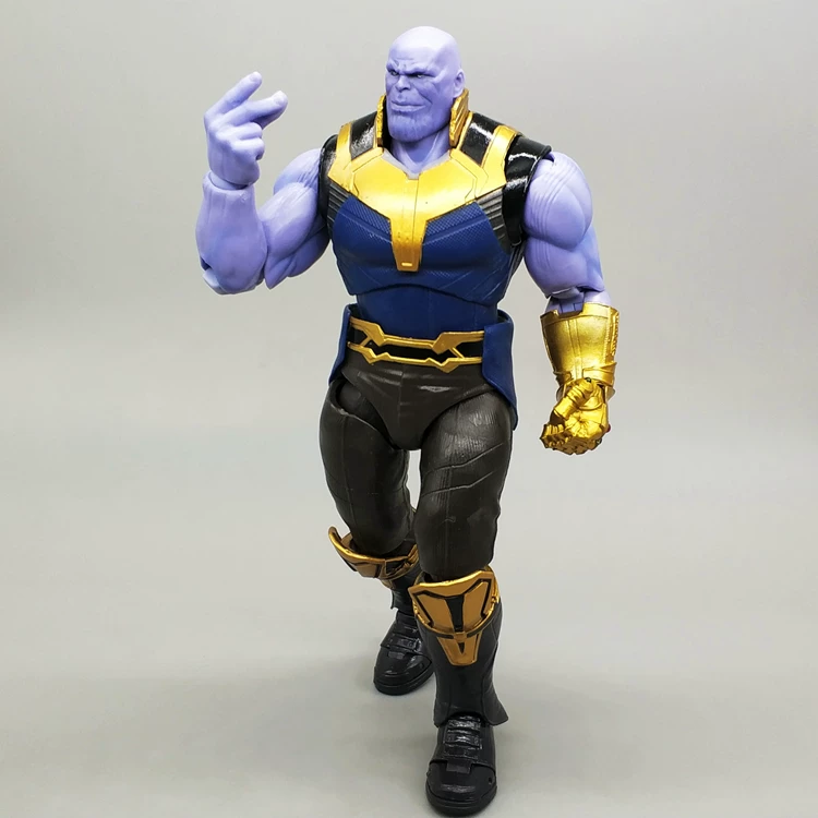 The Avengers, movable minifigure, SHF