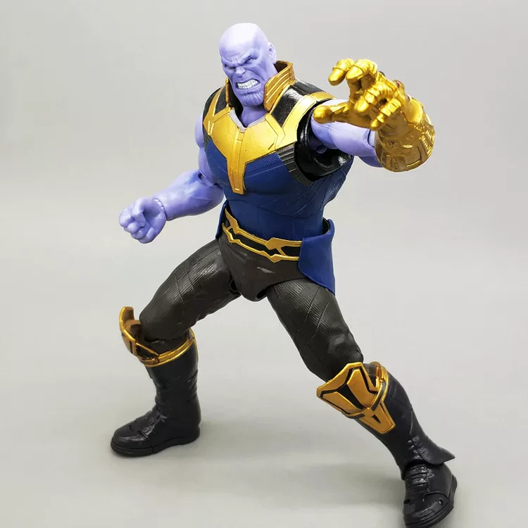 The Avengers, movable minifigure, SHF