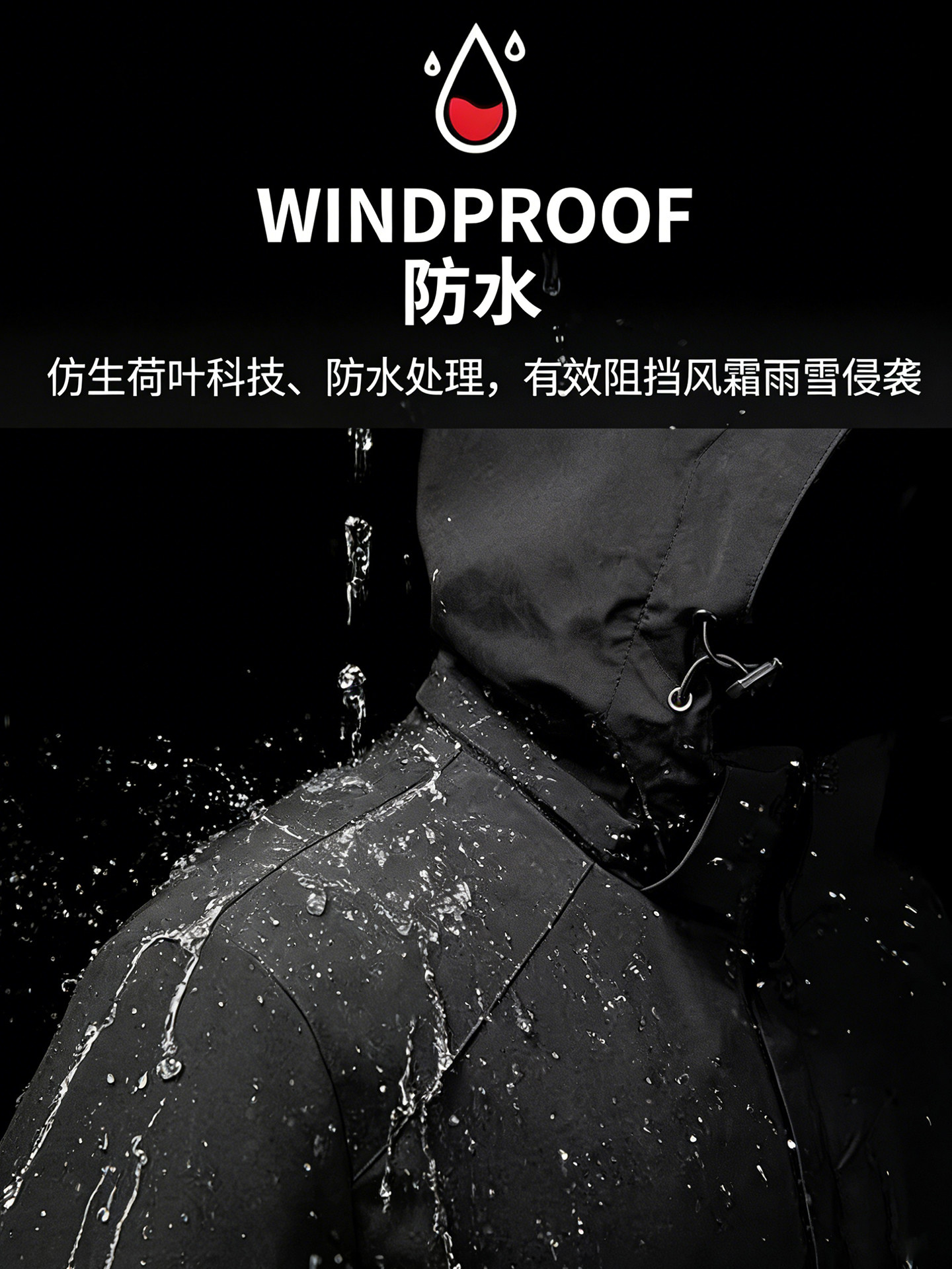 Men's Jacket 2026 Spring and Autumn Embroidered Windproof Waterproof Loose Fit Large Size Sports Casual Jacket for Men