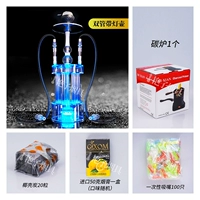 Два -типичный кокосовый уголь угля