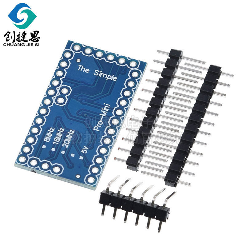 pro mini改进版ATMEGA328P 5V/16M 电子积木 互动媒体兼容Arduin0