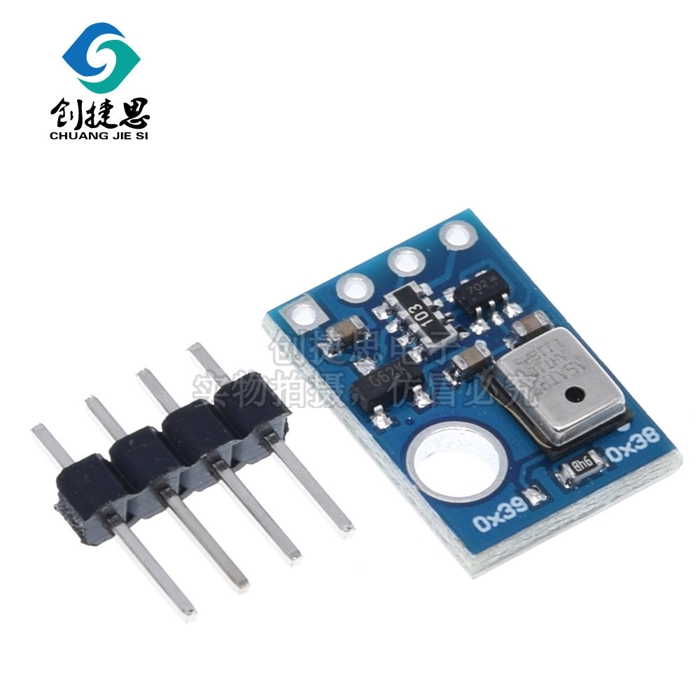 AHT10 I2C通讯 高精度数字型温湿度传感器测量模块 代替sht20