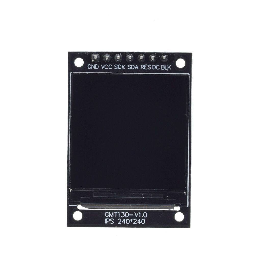 高清ips 1.3寸TFT显示屏 OLED 液晶屏 ST7735驱动带外壳