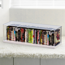 Japanese acrylic home dvd disc cd box disc storage box plastic album game disc storage rack