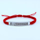 Elderly anti-lost bracelet Alzheimer's anti-lost artifact children anti-lost information card nameplate anti-lost artifact