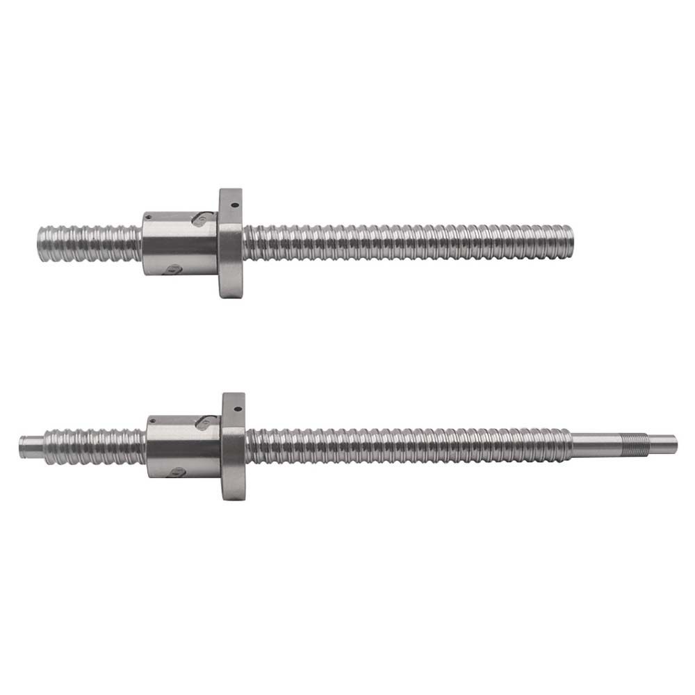 link cnc 滚珠丝杆SFU2505滚珠丝杠BK20 BF20加工长度2800