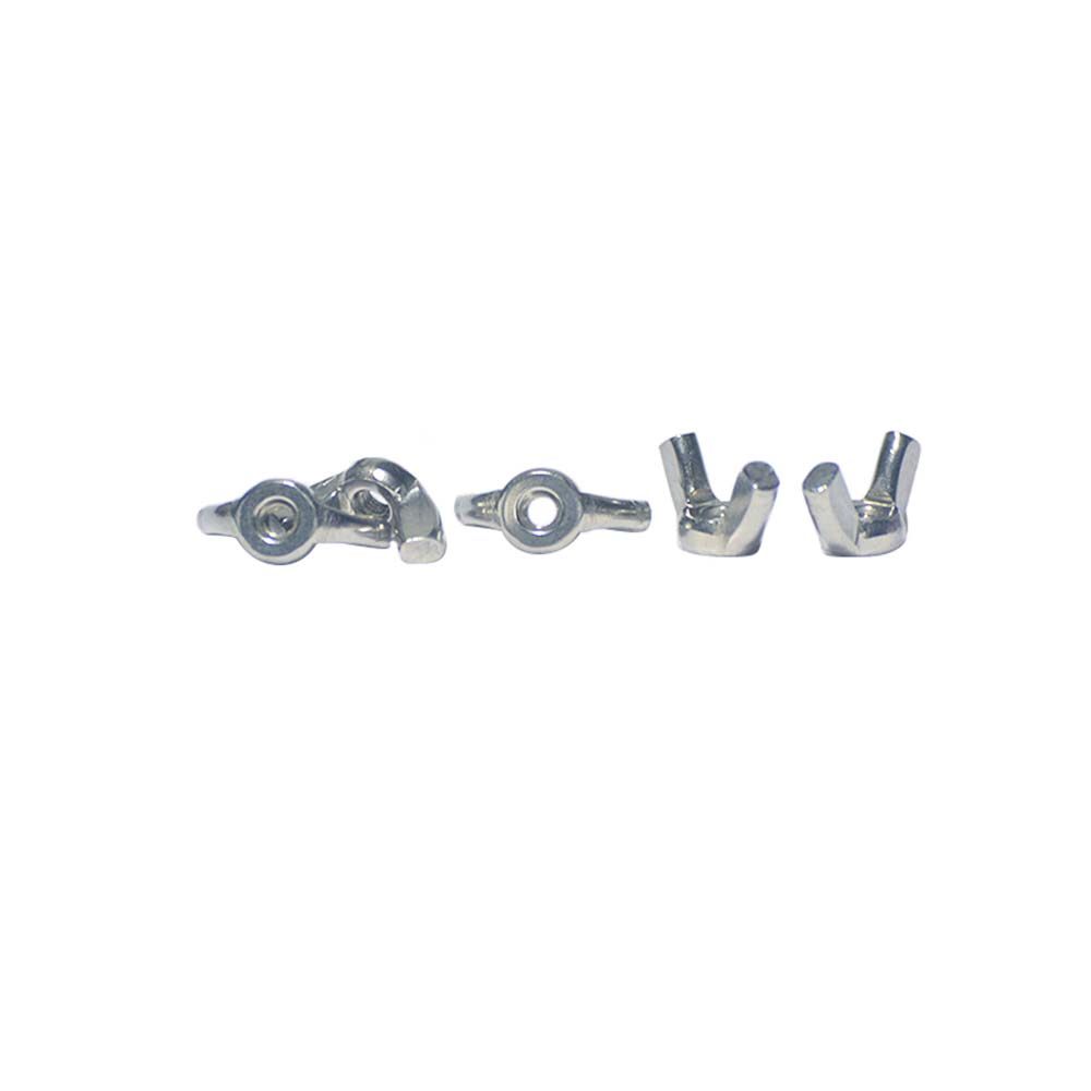 LINK CNC DIN315蝶形螺母304不锈钢蝴蝶型螺帽螺母M3-M12