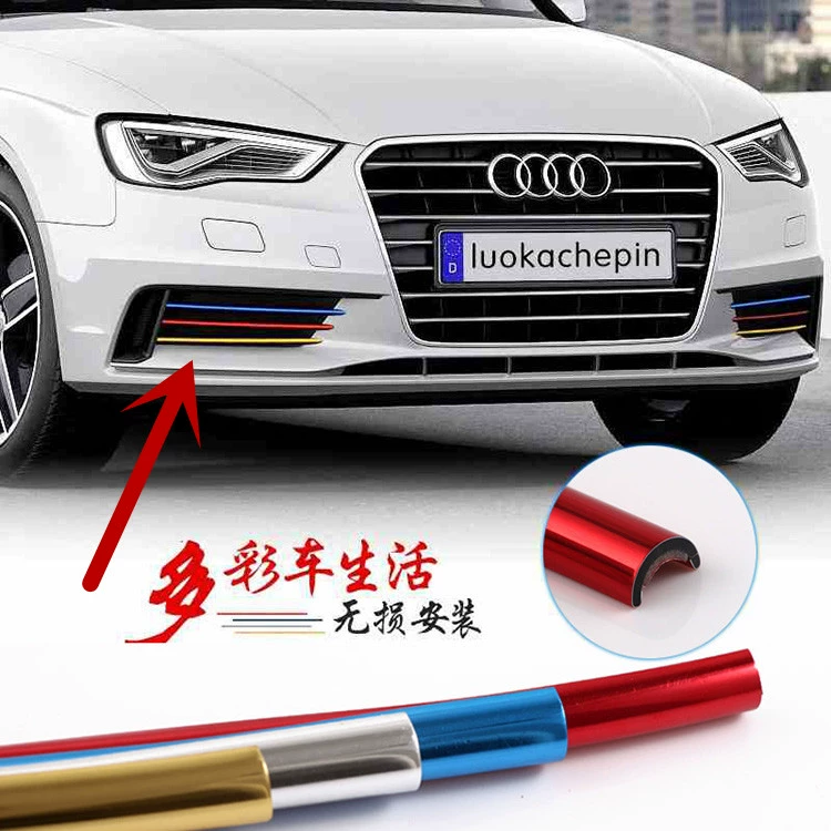 Chery E3 dải sáng trang trí Tiggo 5E5 Ai Ruize 7A5 qiyun 3 trong lưới trang trí mạ dải sáng bên ngoài trang sức - Truy cập ô tô bên ngoài