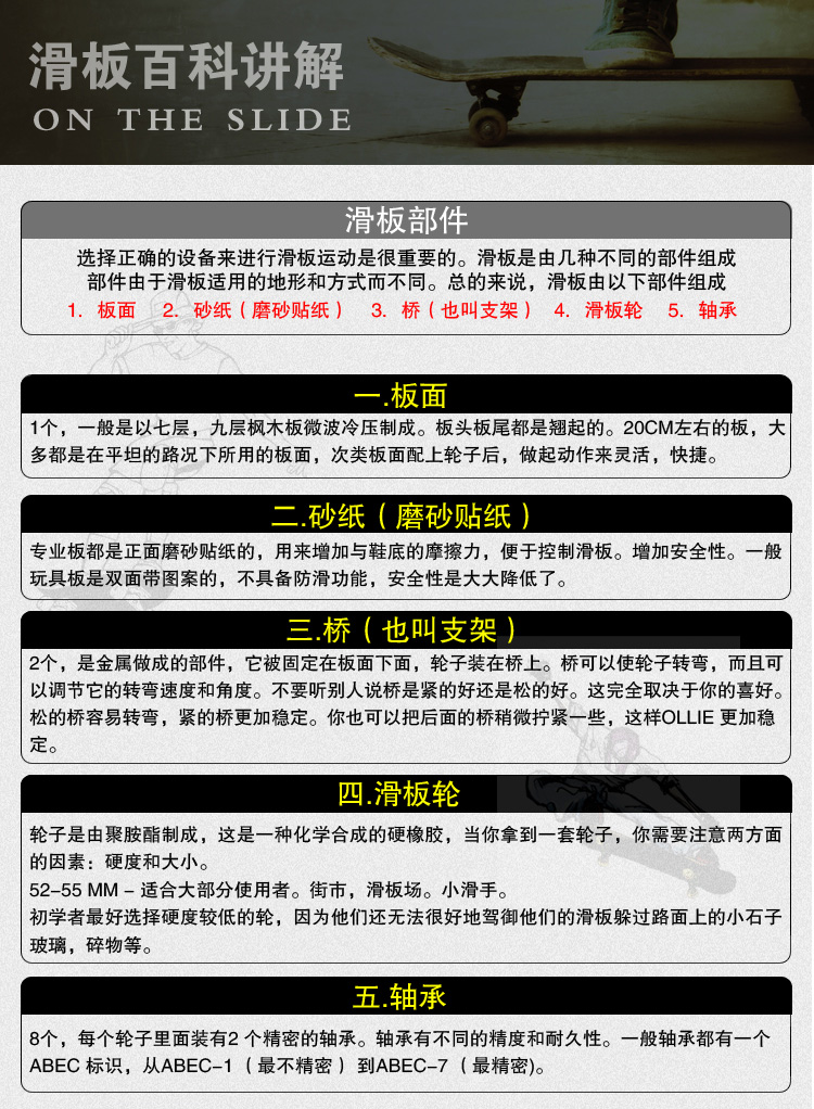 Skateboard pour homme femme enfant - Ref 2596134 Image 27