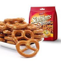 2 Polish Lorenz Lorenz Mini Cookie Rings Sesame Cookie Strips Salty pepper and salt 90g