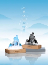 Wenqiang River Weather Bottle Weather Storm Storm Bottle of Wellness Bottle of the Yuan Wenqiang Birthday graduated 520 gift to give girlfriend