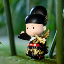 The Palace Ming and Qing People Blind Box Gift Box Fitting Palace Baby Wen Handling Girls Day Gift Toy Toy Dolls