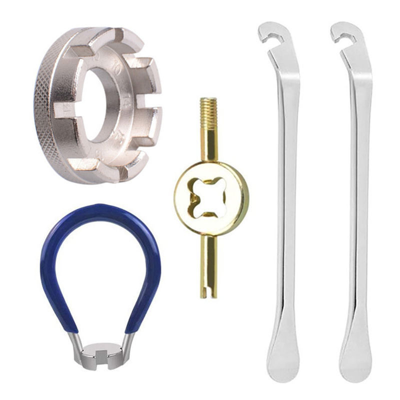 Spoke Wrench Bicycle Rim Adjustment Tool Wheel Rim Wire Straightening Repair Steel Rim Correction