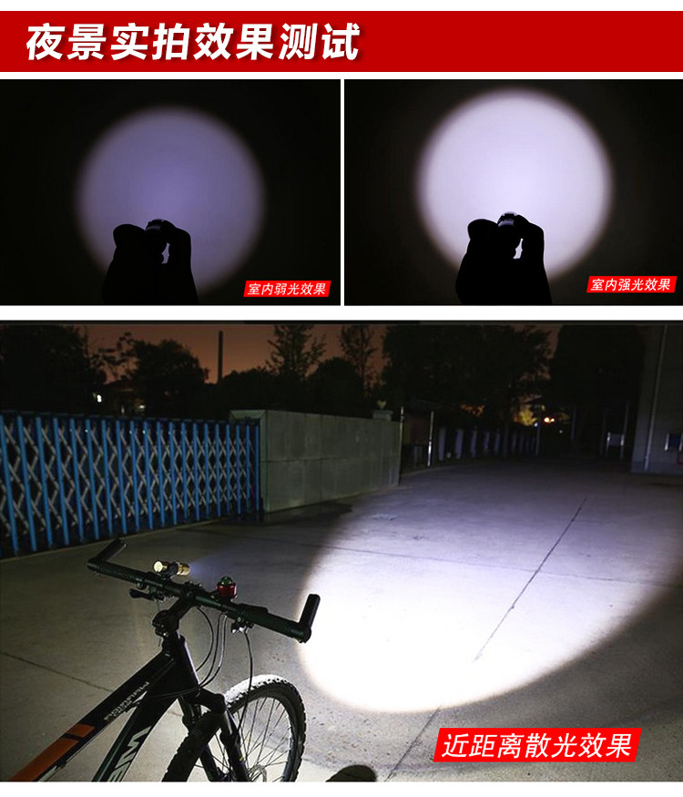 Lumière vélo - phare - Ref 2398221 Image 35