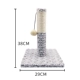 Kitten Climbing Frame Cat Scratching Board Sisal Cat Toy Đồ chơi Spring Mouse Claw Sharpener Cat Tree Cat Scratching Post Funny Cat Pet Products - Mèo / Chó Đồ chơi