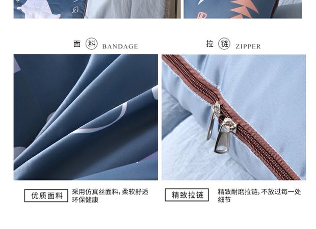 Gối chăn đôi công sở ngủ trưa gối đa chức năng gấp chăn chăn đệm gối điều hòa Gối hình thú cho bé